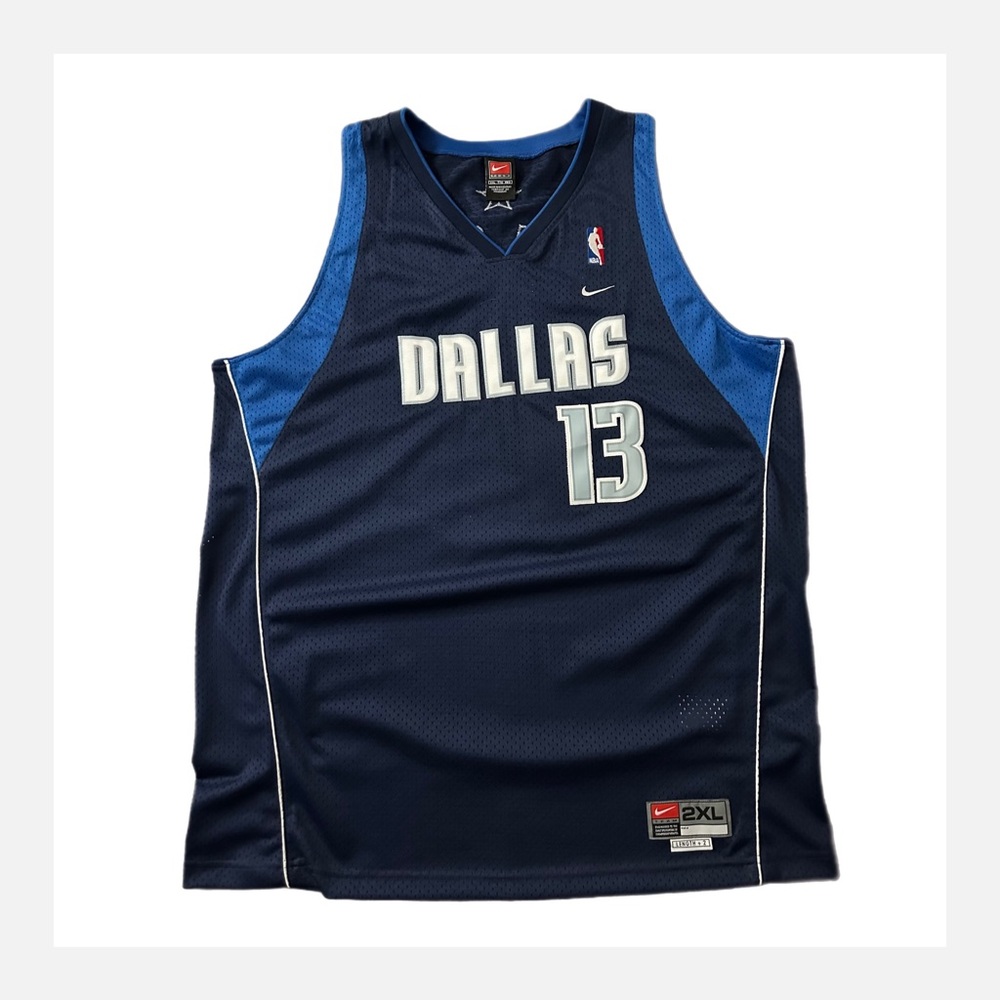 VTG Nike Dallas Mavericks Swingman Steve Nash Jersey XXL